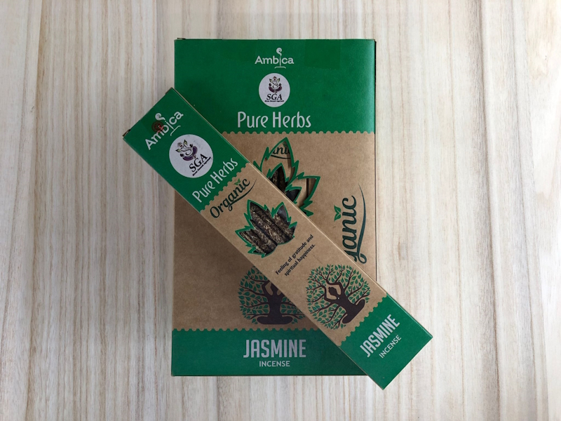 Incienso Jazmín Orgánico Sga